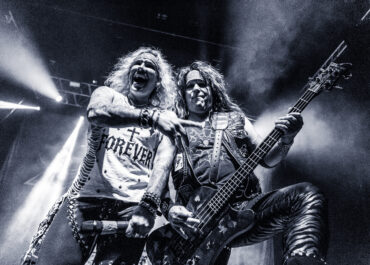 Big Hair, Dirty Jokes & Pure Rock Mayhem: Steel Panther in Providence