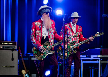 Billy F. Gibbons at the Plymouth Memorial Hall